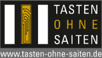 Tasten ohne Saiten Logo